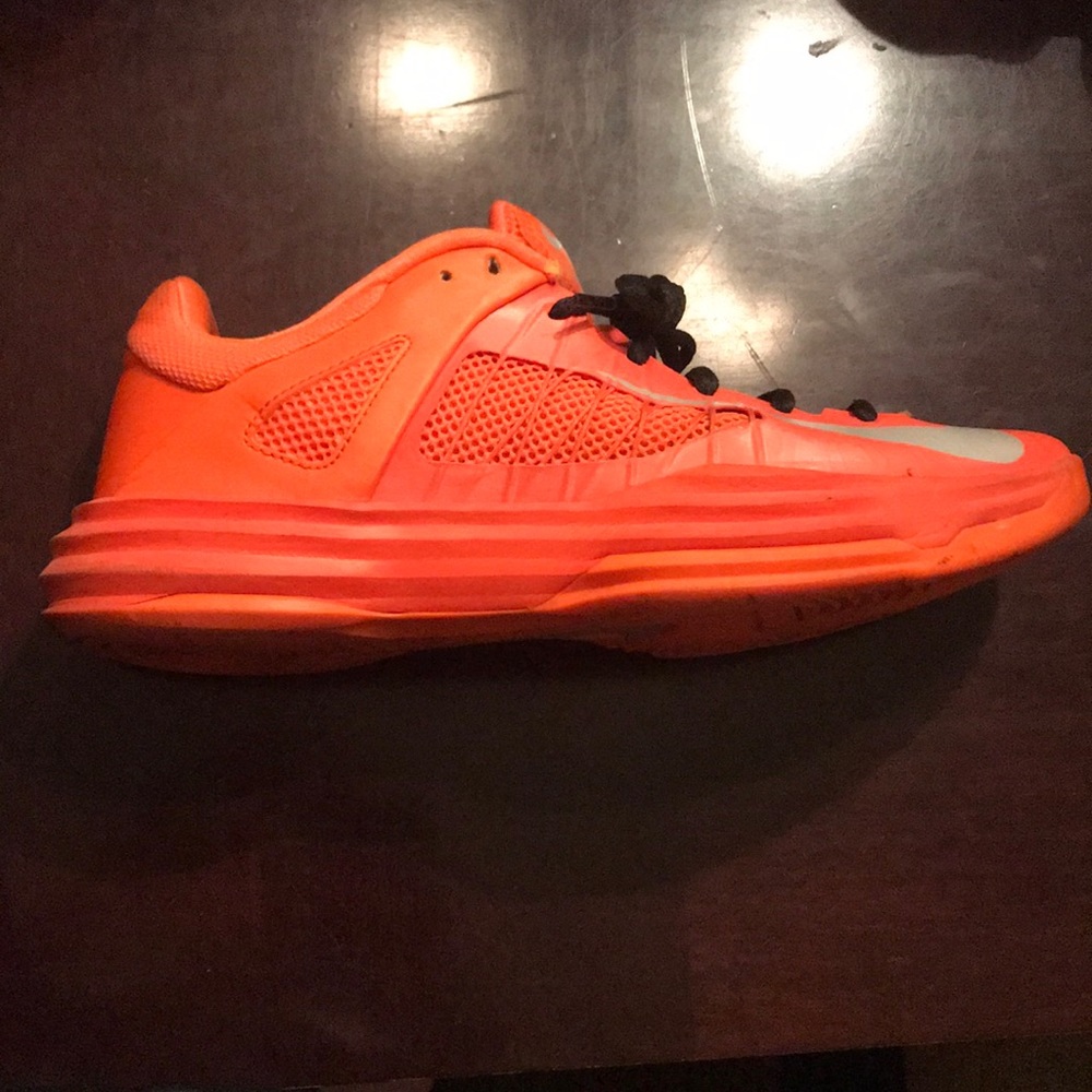 Orange Nike Hyperdunks